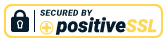 Secured by positiveSSL