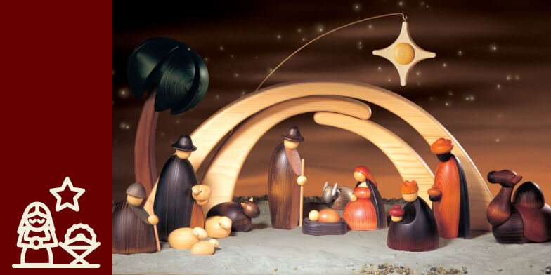 Christmas Pyramids · all Nativity Figurines