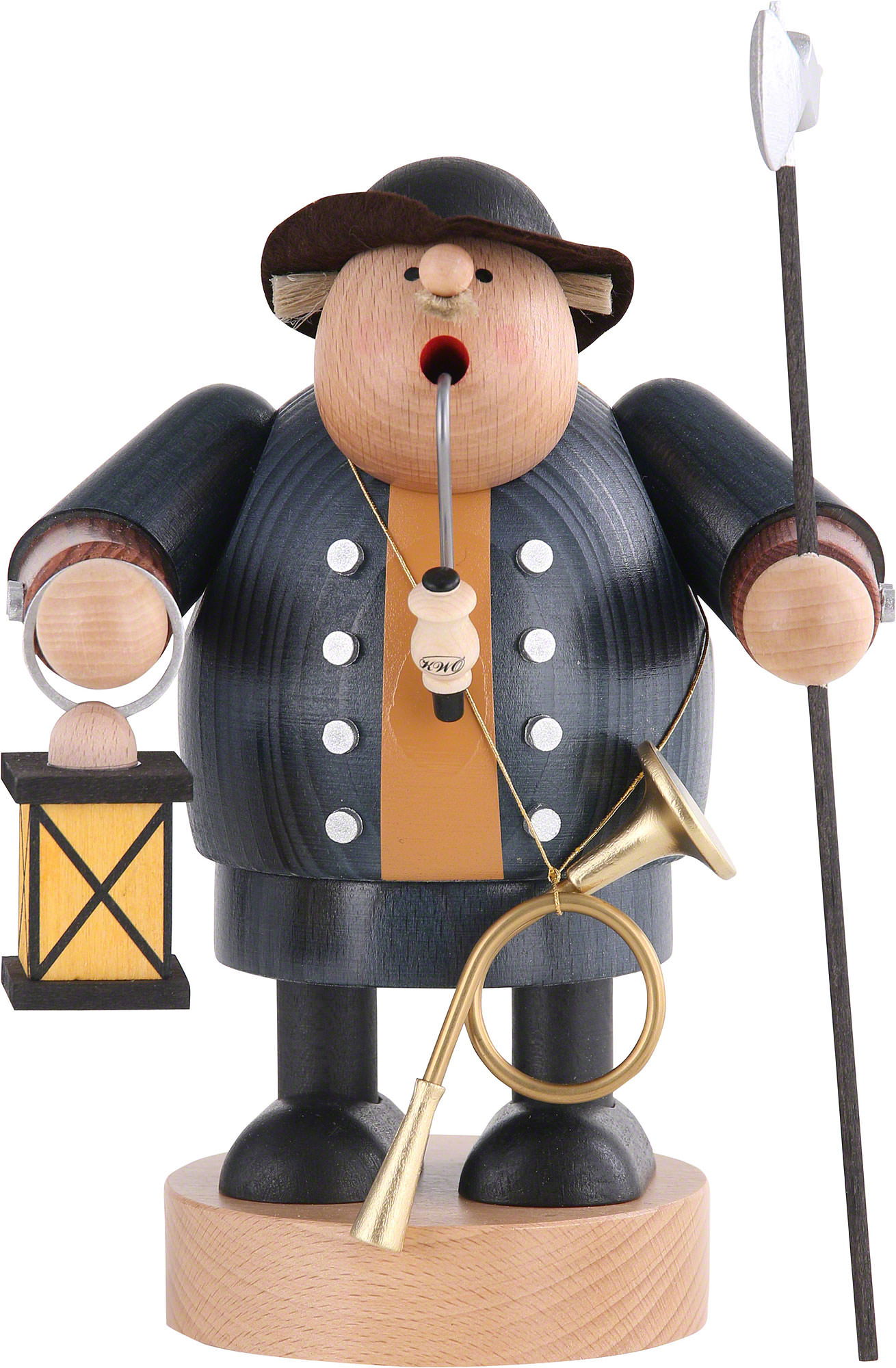 Nutcracker - Soldier Blue (36 cm/14in) by Seiffener Volkskunst