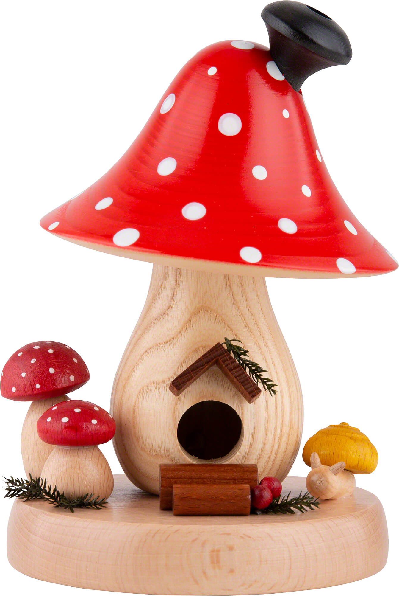 Motor Skills Board, Nature (27 cm/10.6in) by Hess Spielzeug