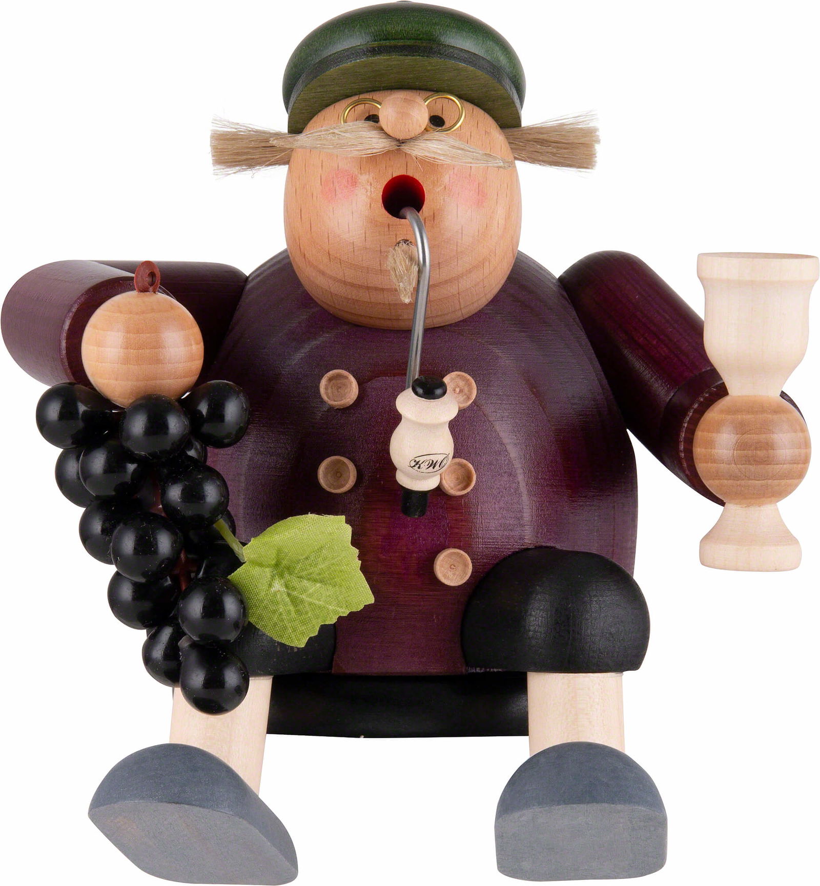 Rudi – The Mushroom Worm - Original German Incense online Smoker from Kuhnert