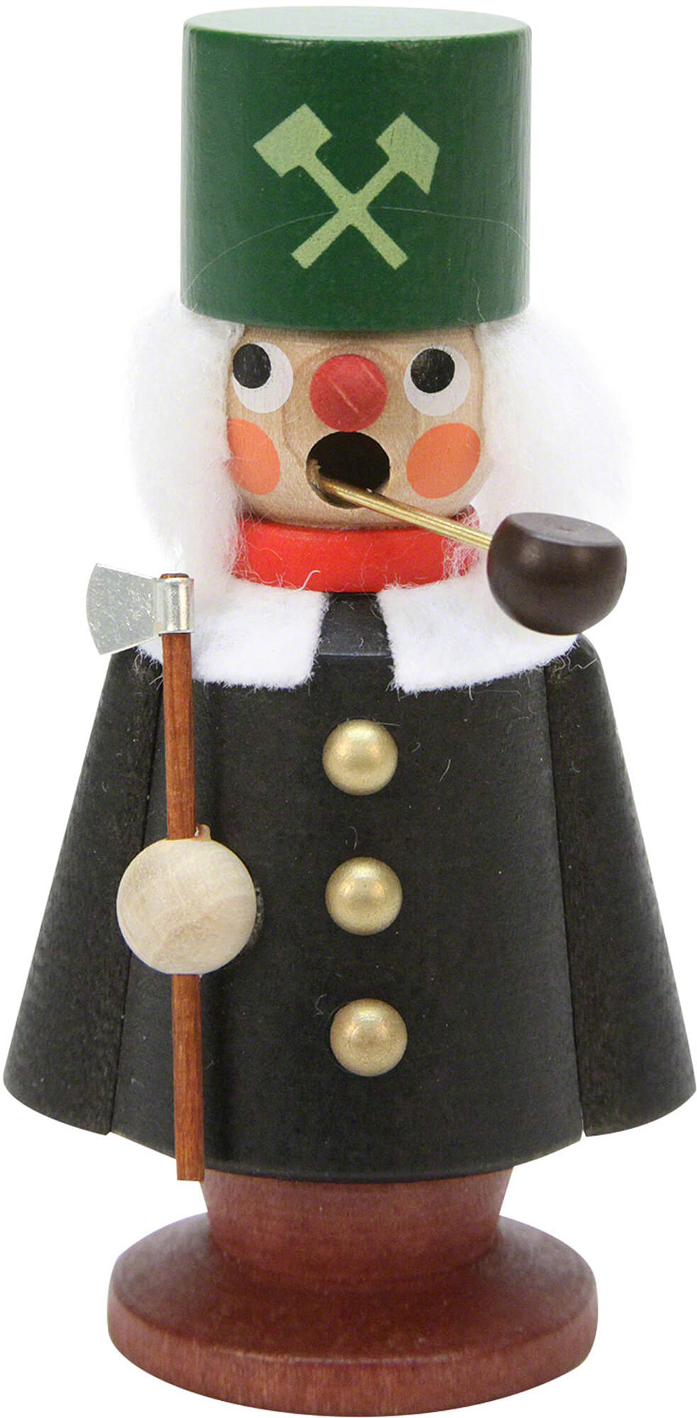 Vintage GDR Erzgebirge Santa Nutcracker Made in Germany Lg sold 14”