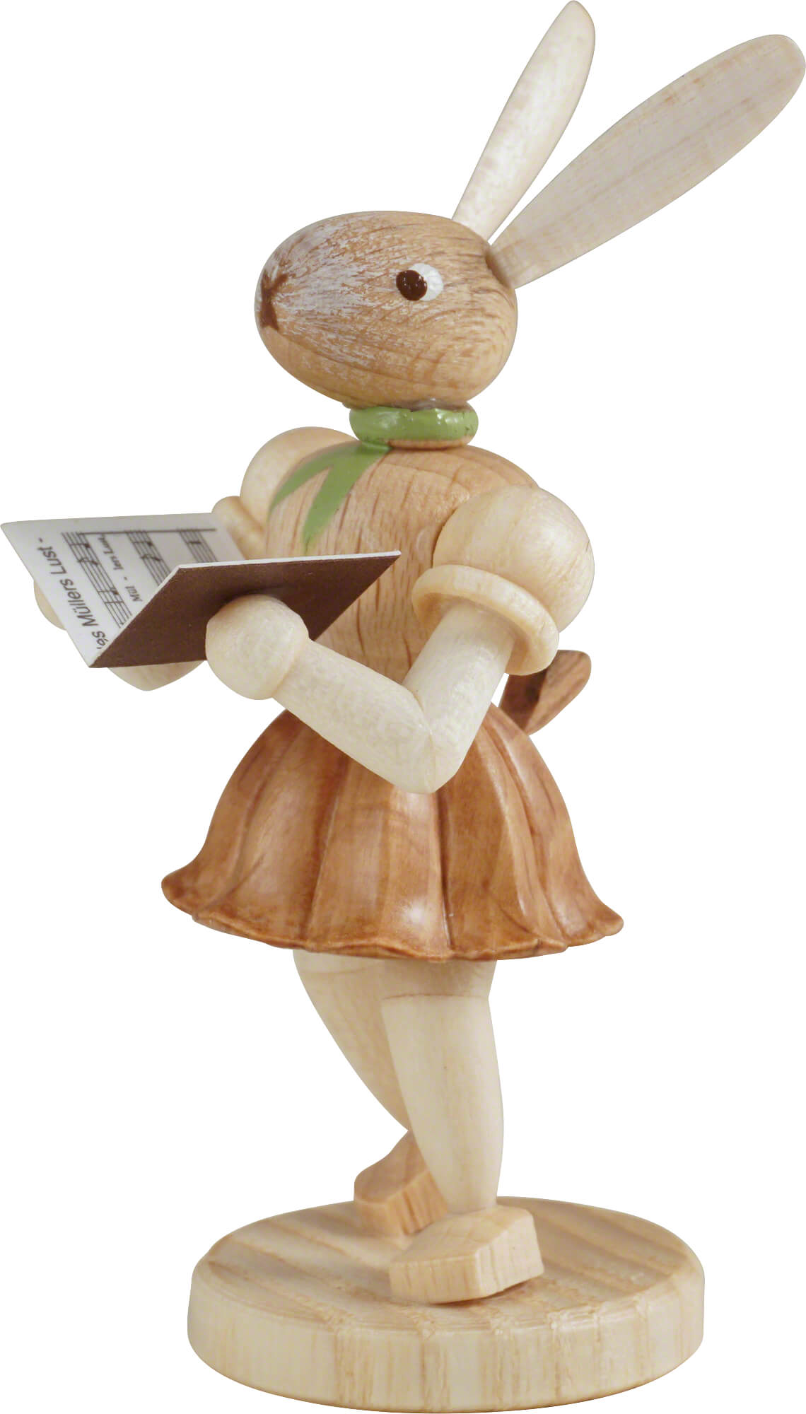 Illuminated Stand - Seiffen Village (75×20 cm/29.5×7.9in) by