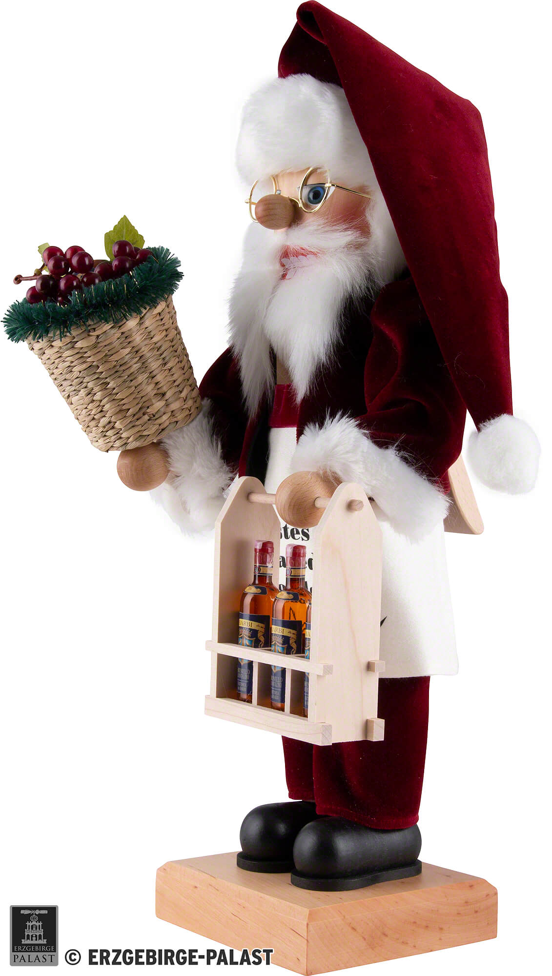 Nutcracker - Santa Grape Gathering (48 cm/18.9in) by Christian