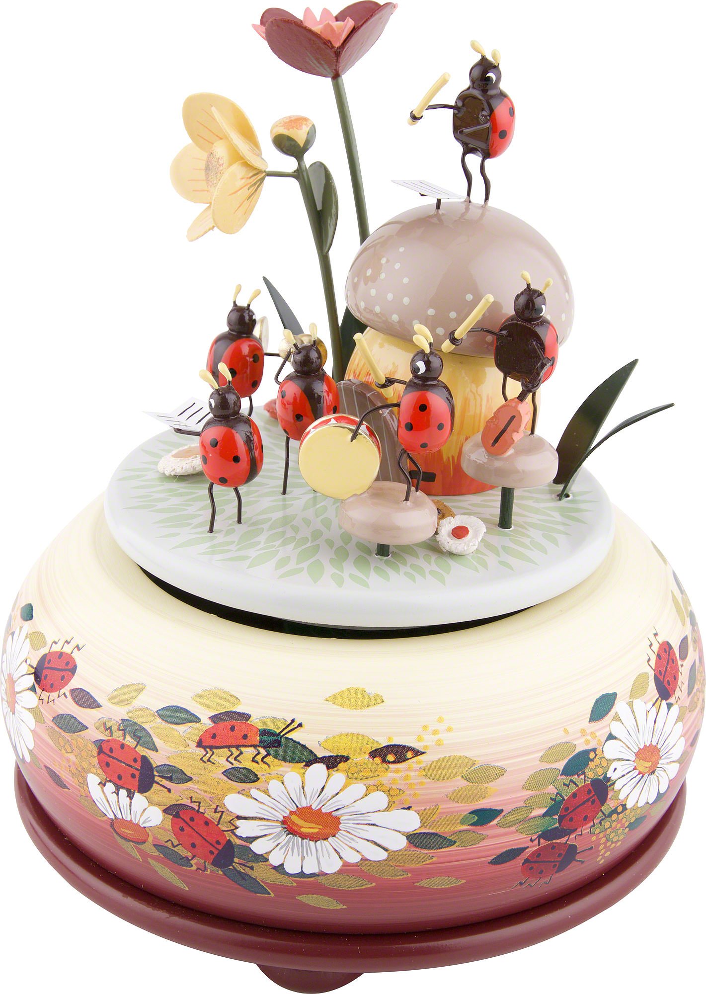 Music Box Beetle Orchestra - 15 cm / 6 inch