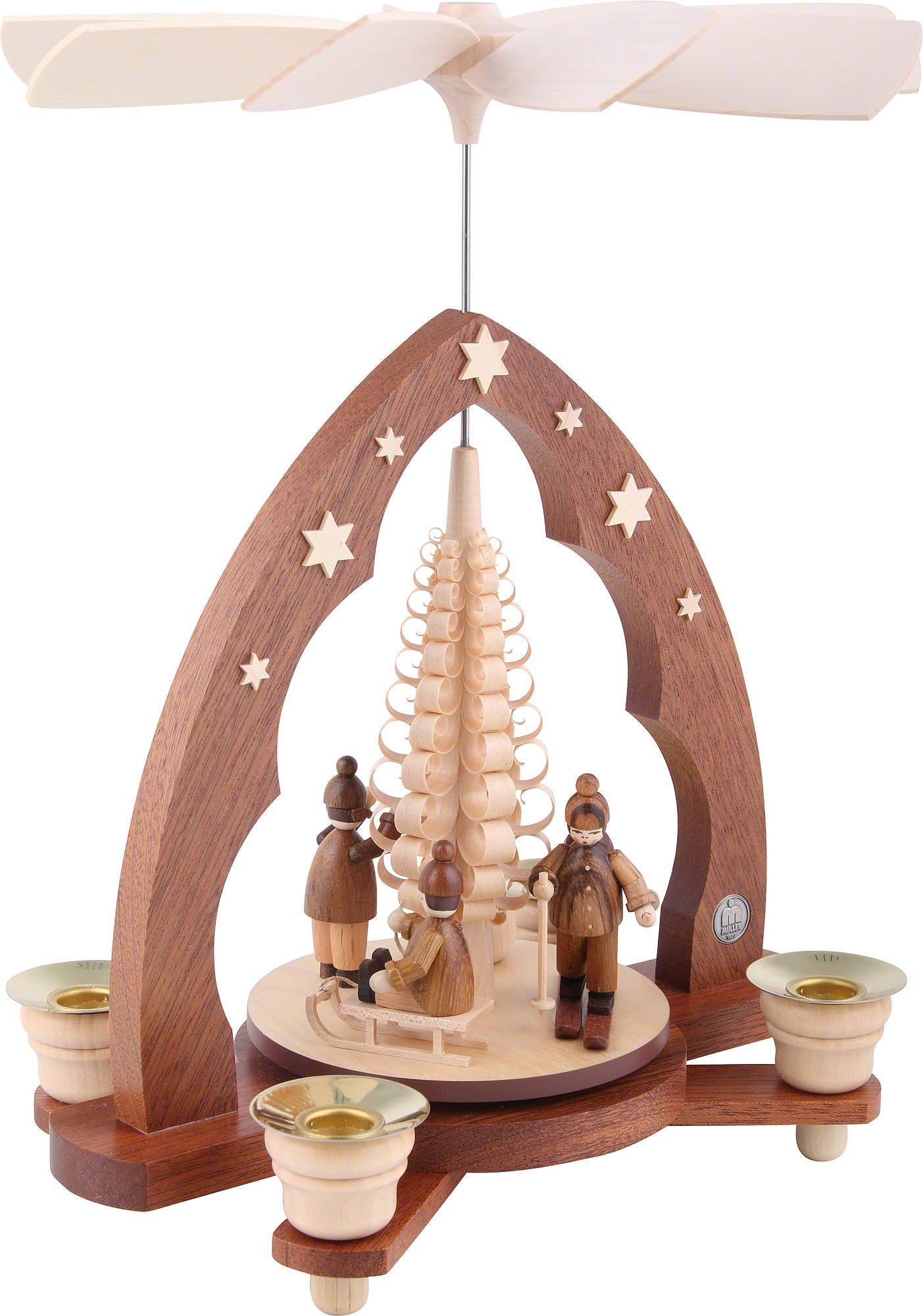 ミュラー製 クリスマスピラミッド ドイツ 定番の中古商品 - クリスマス