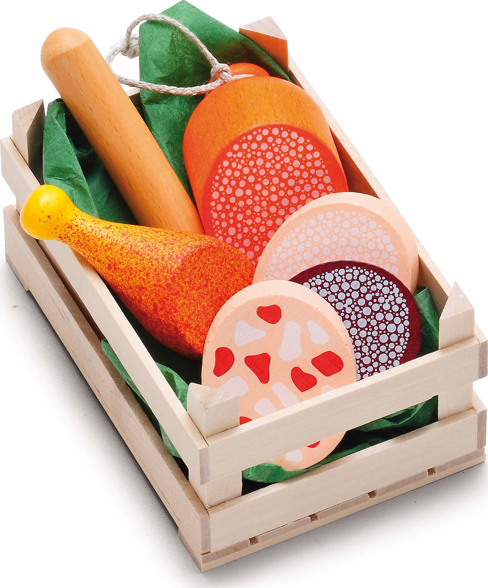 Assortment Sausage Products Small 12 2 cm 4.8in by Erzi