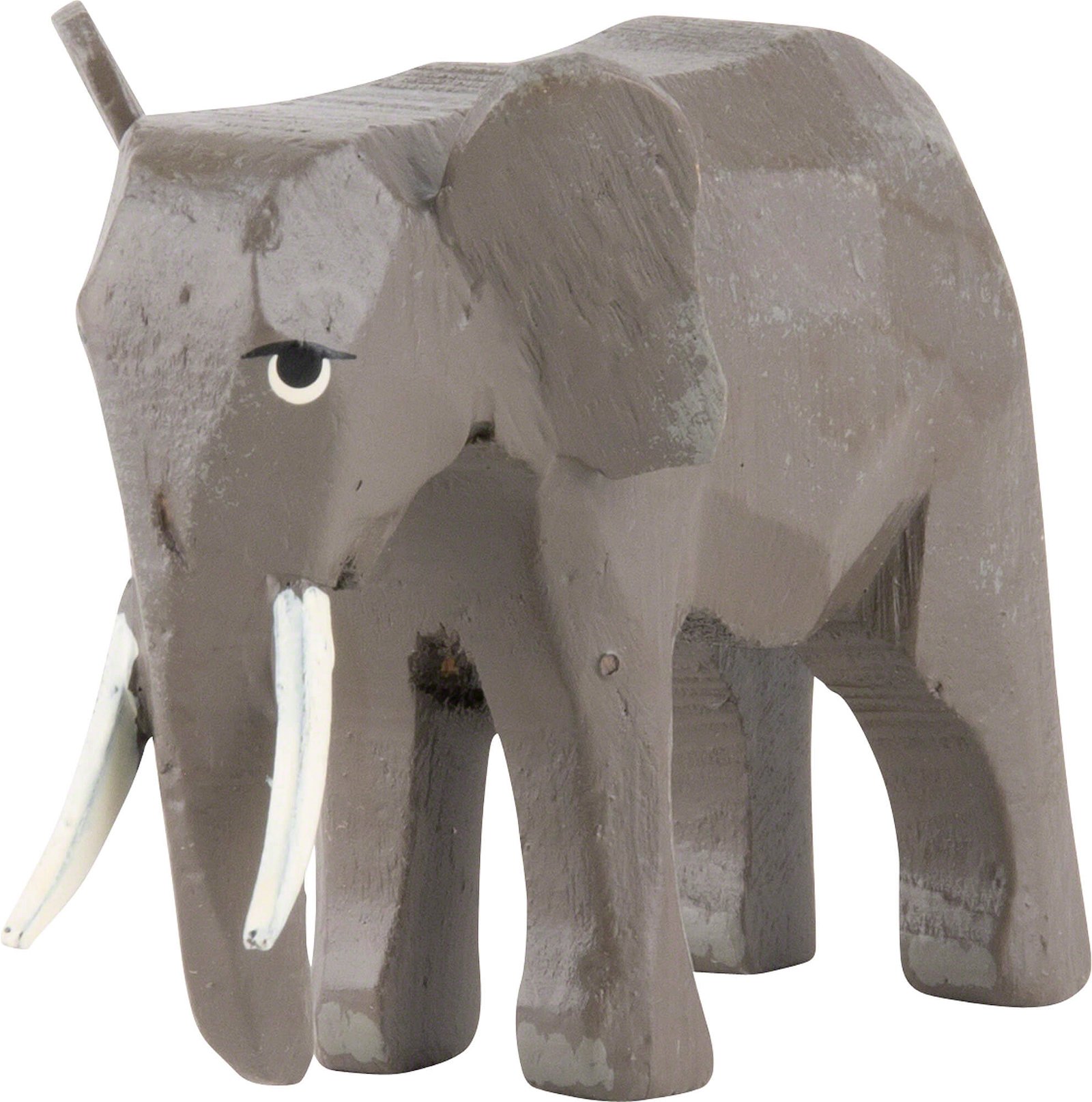 Elefant - männlich (4,6 cm) von Werner Reifentiere