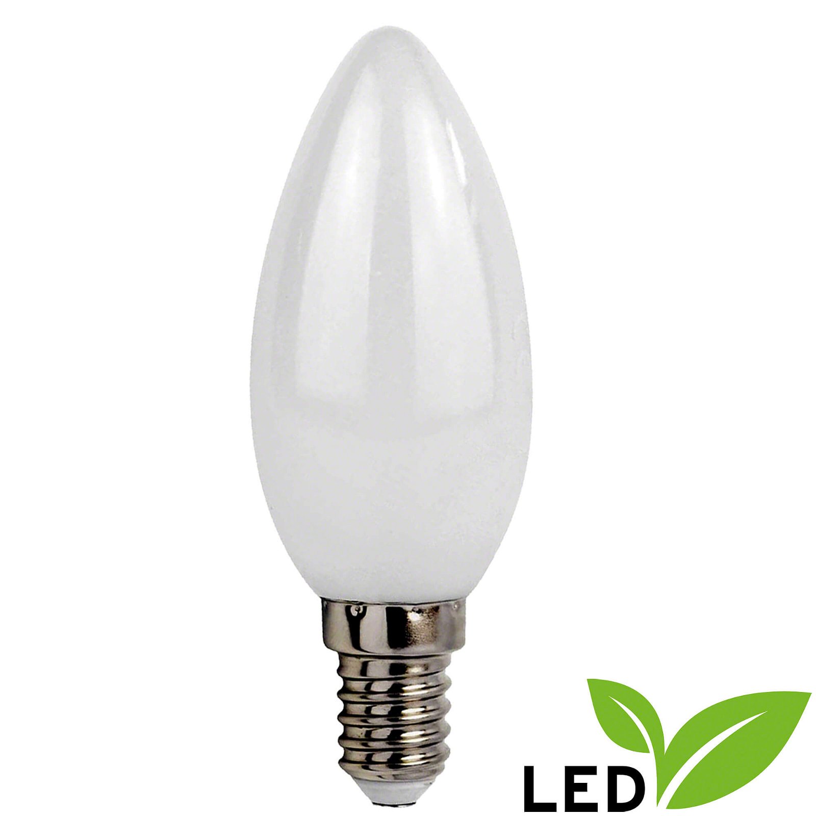LED Candle Lamp - E14 Socket - 230V/1W by Erzgebirge-Palast