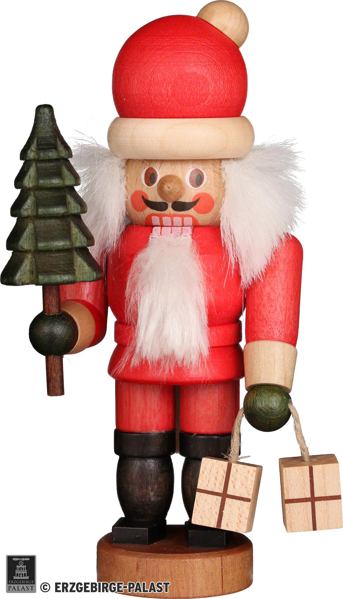 Ulbricht (11 Nussknacker von cm) Weihnachtsmann Christian Mini