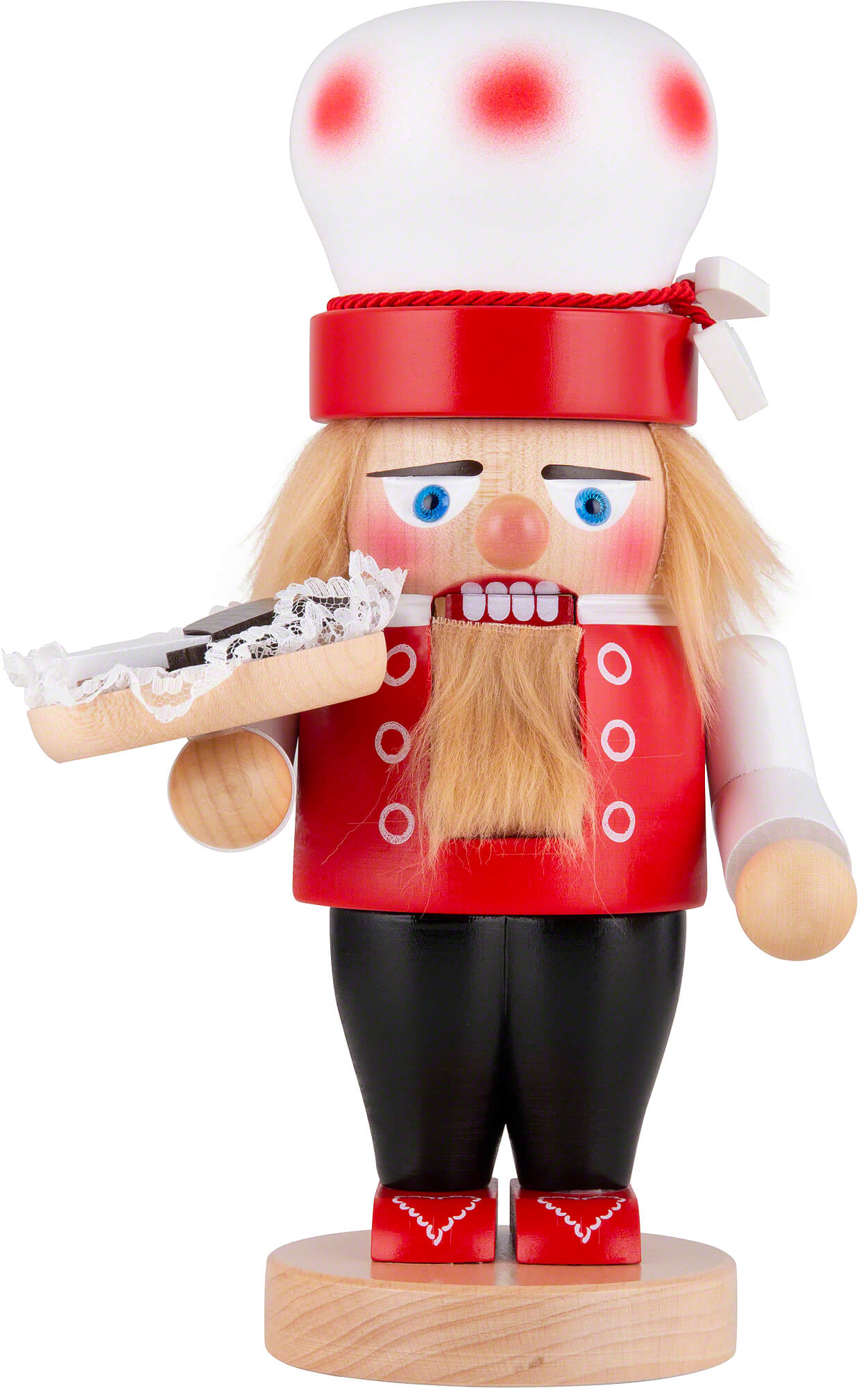 Steinbach Brafent Nutcracker Baker store 11'' tall #306