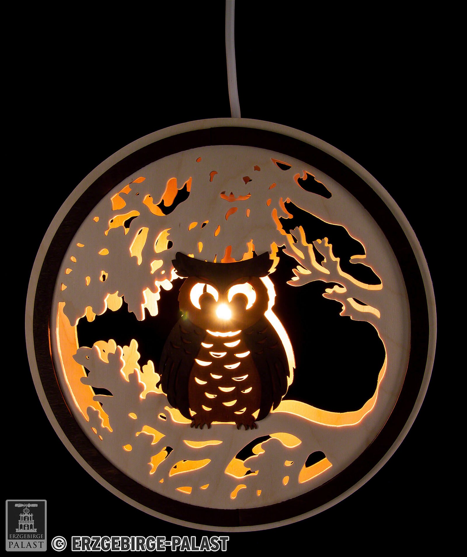 owl in a tree pumpkin stencils