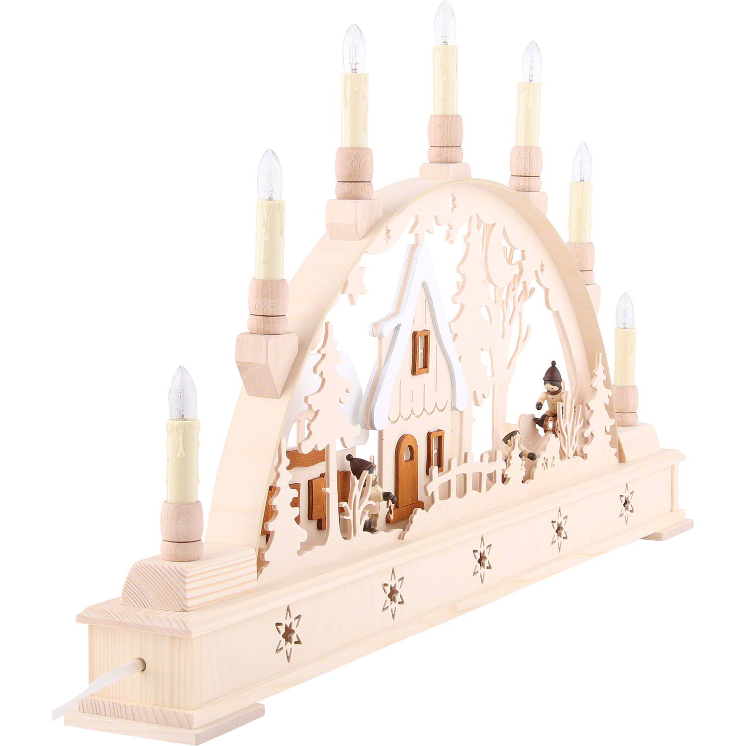 Candle Arch -Lantern Children (63,5×29×7,5 cm/25×11.5×3in) by ...