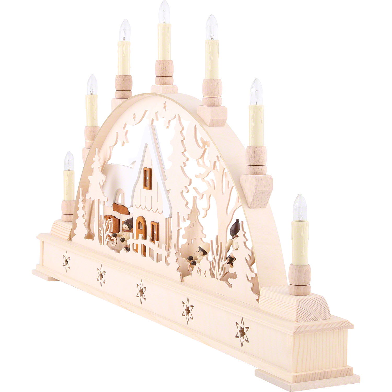 Candle Arch -Lantern Children (63,5×29×7,5 cm/25×11.5×3in) by ...