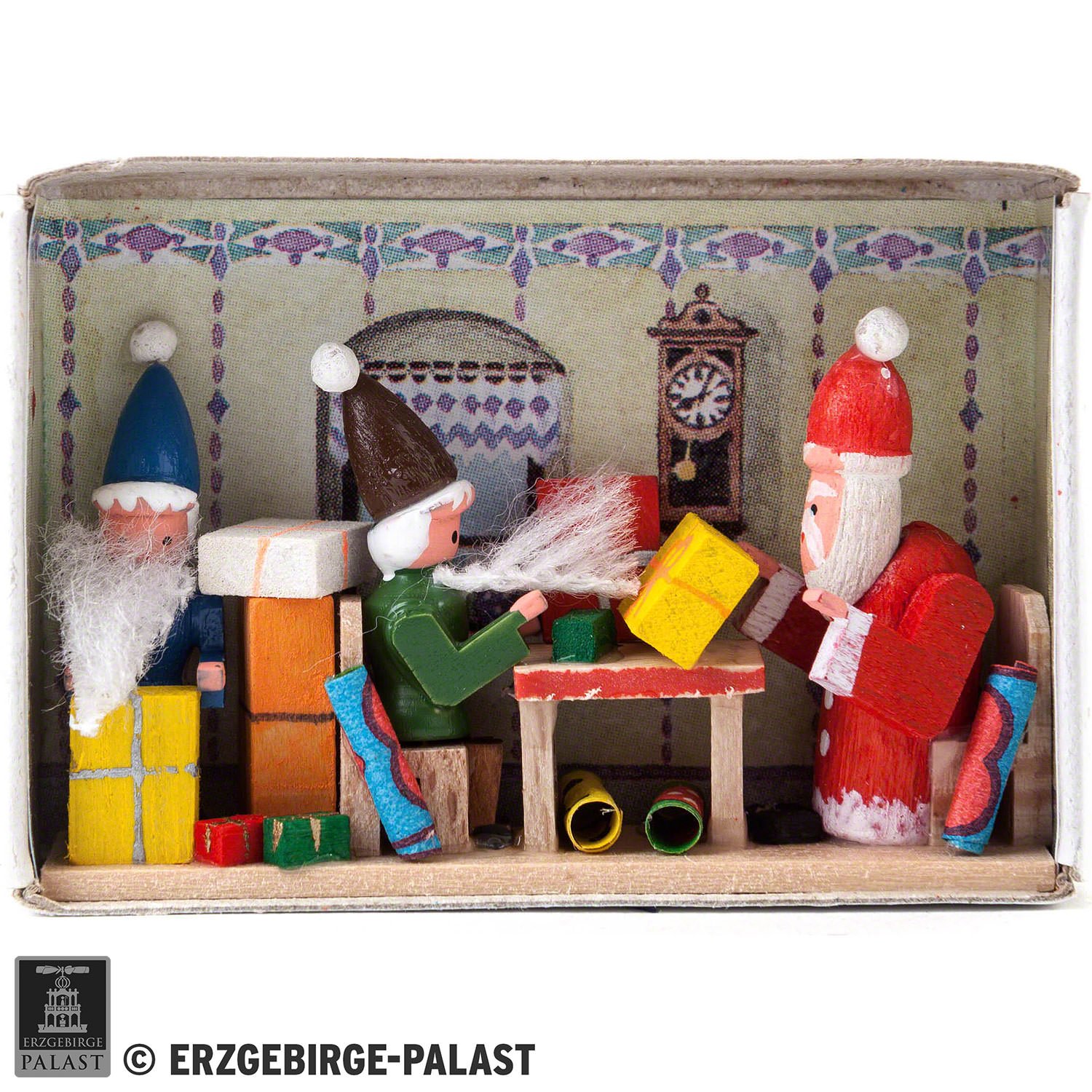 Matchbox - Christmas Surprise (4 cm/) by Dregeno Seiffen