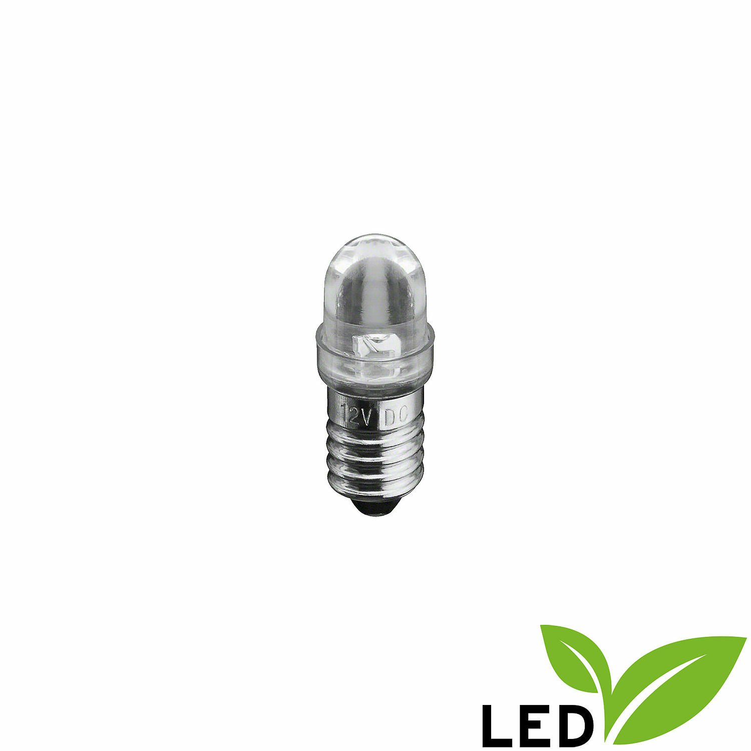 LED-Glühlampe - Sockel E5,5 - 12V von Erzgebirge-Palast