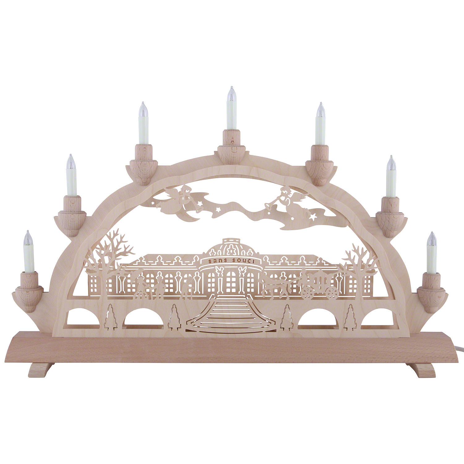 3D Double Arch - Sanssouci Palace (50×32 cm/20×12.6in) by Schlick & Türk