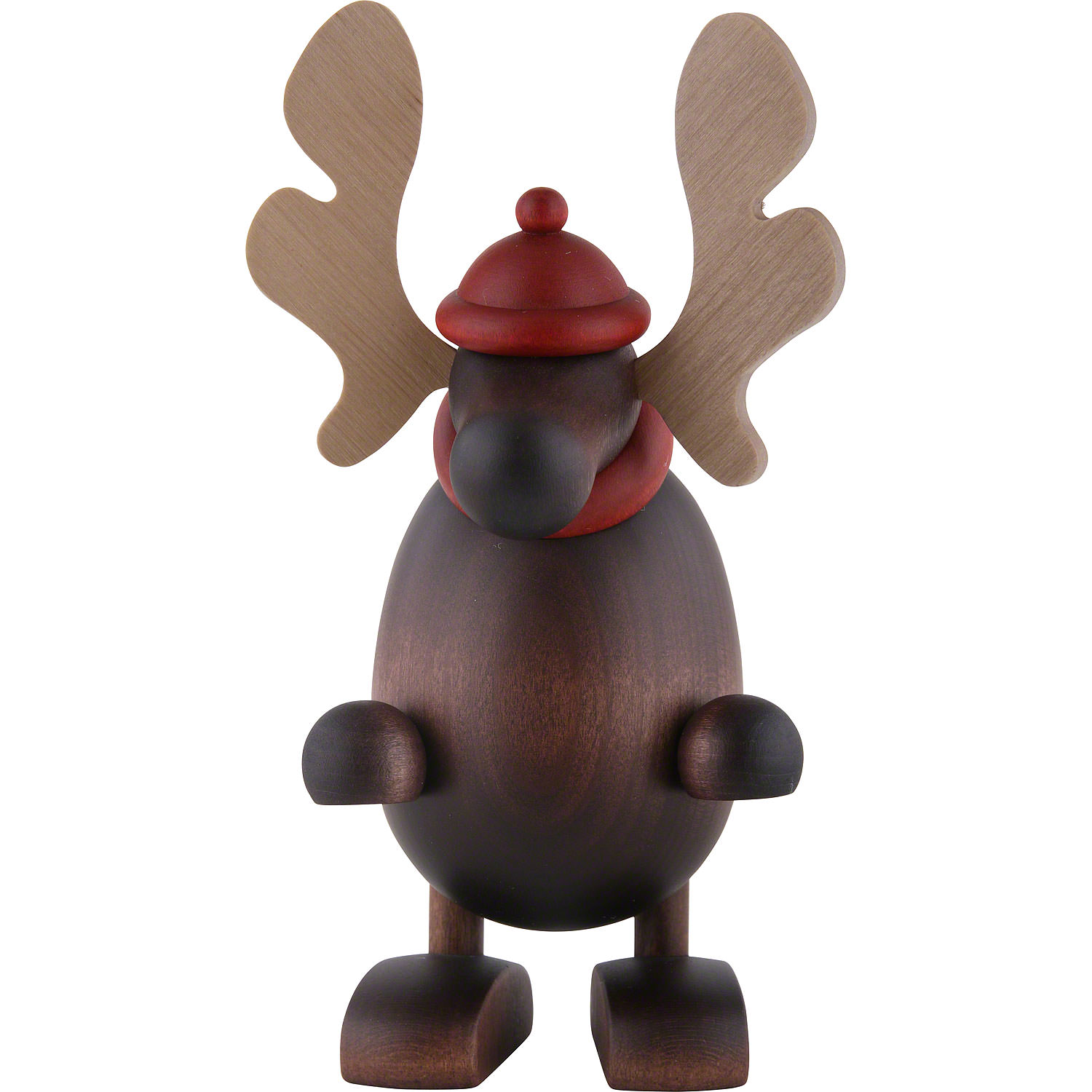 Moose Olaf, Standing (14,5 cm/5.7in) by Björn Köhler Kunsthandwerk