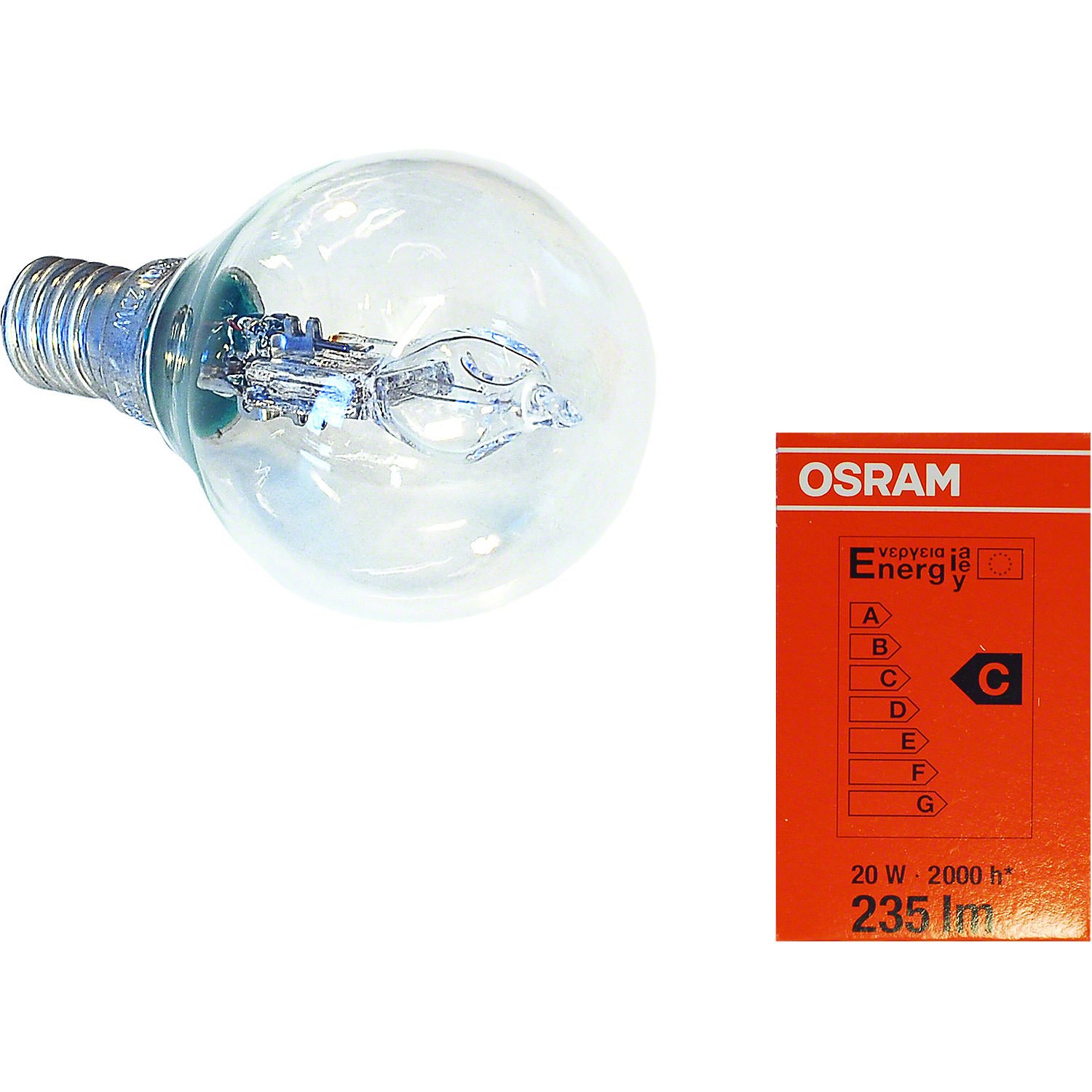 Halogen Light Bulb for Indoor Stars 29-00-I4 Bis 29-00-I8, E14