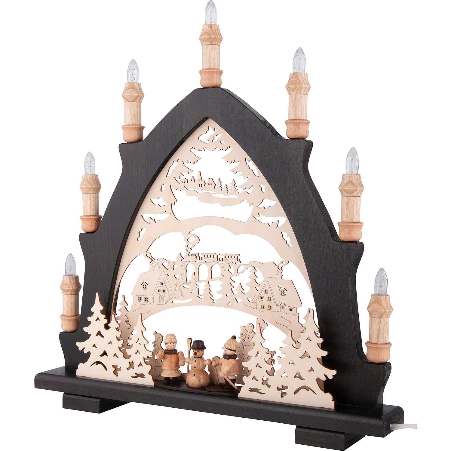 Candle Arch - Winder Children (43×45 cm/16.9×17.7in) by Lenk & Sohn