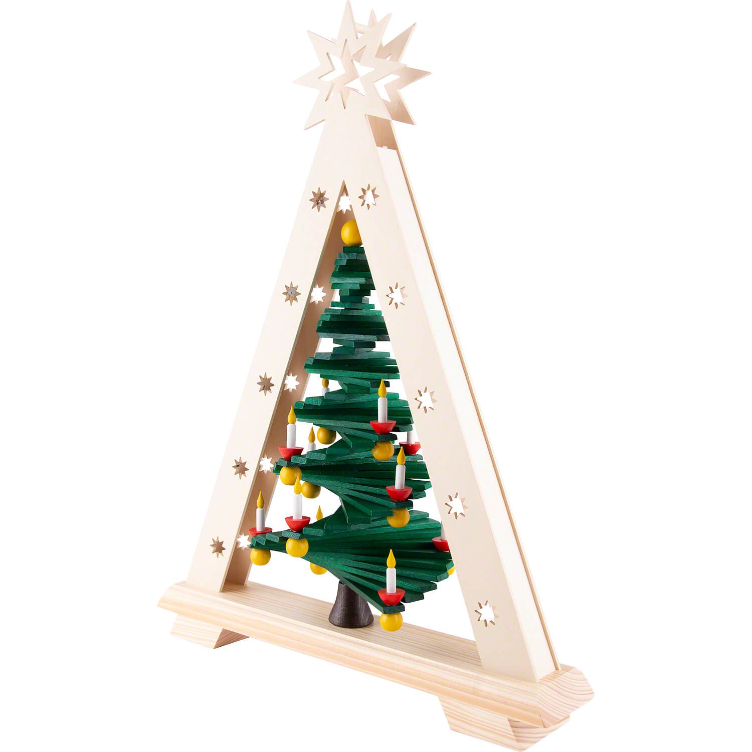 Light Triangle with Step Tree (36×47,5 cm/14.2×18.7in) by ...