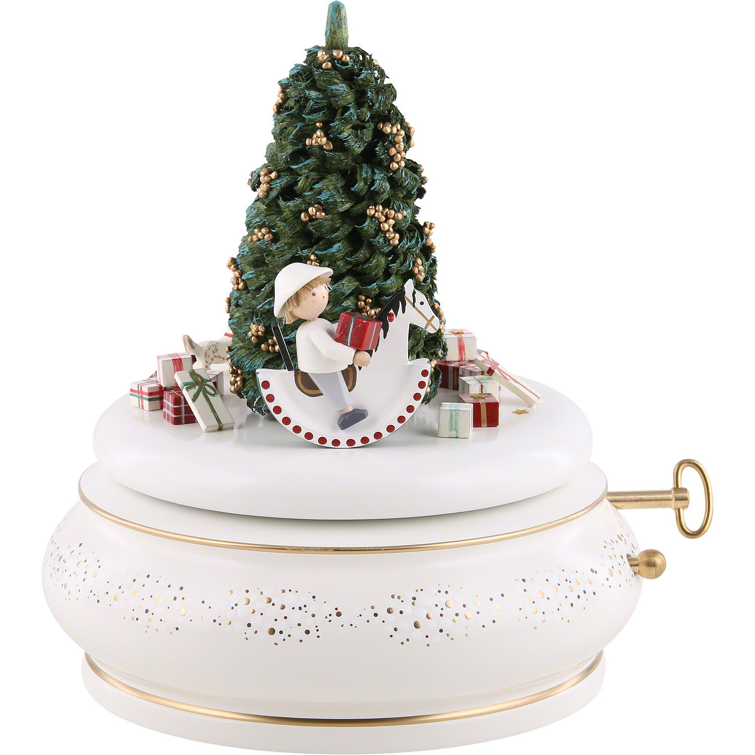 ge christmas light music box