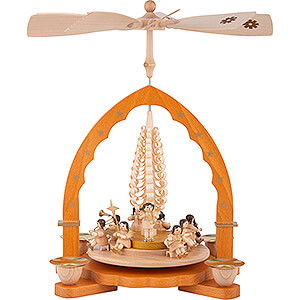 Weihnachtspyramiden 1-stckige Pyramiden 1-stckige Pyramide Engelskonzert - 27 cm