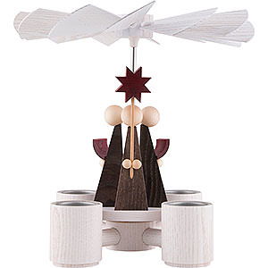 Weihnachtspyramiden 1-stckige Pyramiden 1-stckige Pyramide Kurrendesnger - 26 cm