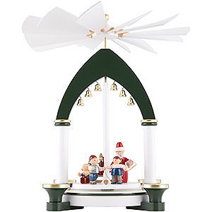 Weihnachtspyramiden 1-stckige Pyramiden 1-stckige Pyramide Weihnachtsfest - 30 cm