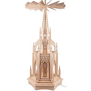  2-stckige Dompyramide ohne Bestckung - 110 cm