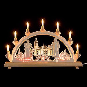 Candle Arches All Candle Arches 3D Double Arch - Annaberg - 50x32 cm / 20x12.6 inch