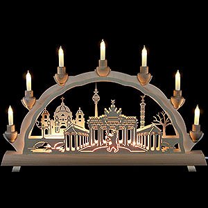 Candle Arches All Candle Arches 3D Double Arch - Berlin - 50x32 cm / 20x12.6 inch