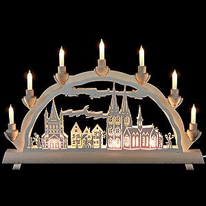 Candle Arches All Candle Arches 3D Double Arch - Cologne Cathedral - 50x32 cm / 20x12.6 inch