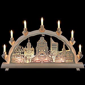 Candle Arches All Candle Arches 3D Double Arch - Leipzig - 50x32 cm / 20x12.6 inch