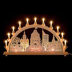 Candle Arches All Candle Arches 3D Double Arch - Leipzig - 68x35 cm / 27.8x14 inch