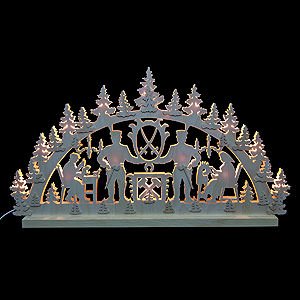Candle Arches All Candle Arches 3D Double Arch - Miner - 72x40x5,5 cm / 28x16x2 inch