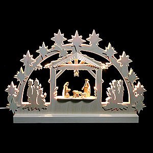Candle Arches All Candle Arches 3D Double Arch - Nativity - 42x30x4,5 cm / 16x12x2 inch