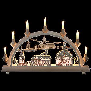 Candle Arches All Candle Arches 3D Double Arch - Nuremberg - 50x32 cm / 20x12.6 inch