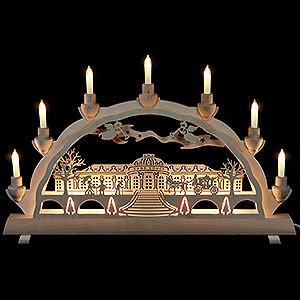 Candle Arches All Candle Arches 3D Double Arch - Sanssouci Palace - 50x32 cm / 20x12.6 inch