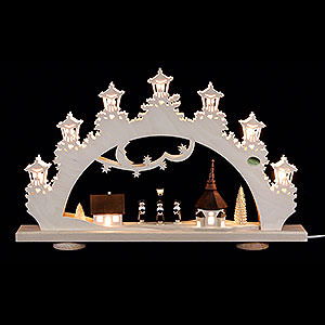 Schwibbgen Alle Schwibbgen 3D-Schwibbogen Kurrende-Snger - 52x32x6 cm