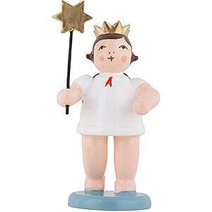 Angels Gift Angels (Ellmann) Advent Angel with Crown and Star - 6,5 cm / 2.6 inch