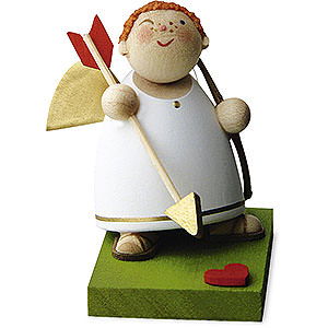 Weihnachtsengel Gnter Reichel Amor Amor mit Pfeil und Bogen - 3,5 cm