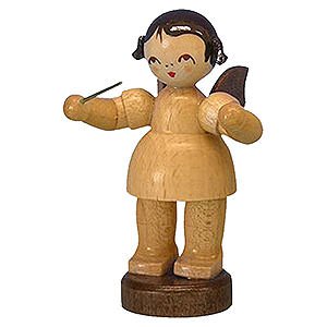 Angels Angels - natural - small Angel Conductor - Natural Colors - Standing - 6 cm / 2,3 inch