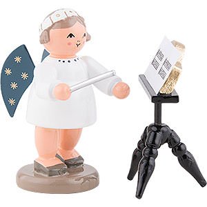 Angels Orchestra of Angels (KWO) Angel Conductor with Music Stand - 5 cm / 2 inch