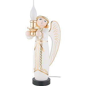 Angels Angel & Miner Angel - Electrically Illuminated - 50 cm / 20 inch