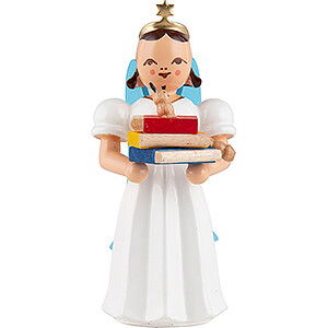 Angels Long Pleated Skirt Angels colored (Blank) Angel Long Pleaded Skirt with Bookworm - Colored - 6,6 cm / 2.6 inch