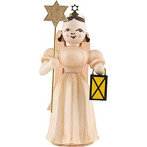 Angels Long Pleated Skirt Angels (Blank) Angel Long Pleaded Skirt with Lantern and Star - Natural - 6,6 cm / 2.6 inch