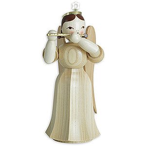 Angels Long Pleated Skirt Angels medium (Blank) Angel Long Pleaded Skirt with Piccolo Flute - Natural - 22 cm / 8.7 inch