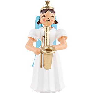 Angels Long Pleated Skirt Angels colored (Blank) Angel Long Pleated Skirt Saxophone, Colored - 6,6 cm / 2.6 inch