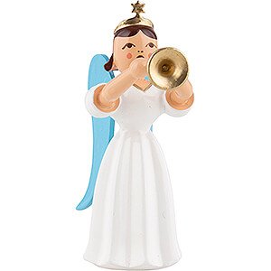 Angels Long Pleated Skirt Angels colored (Blank) Angel Long Pleated Skirt Trombone, Colored - 6,6 cm / 2.6 inch